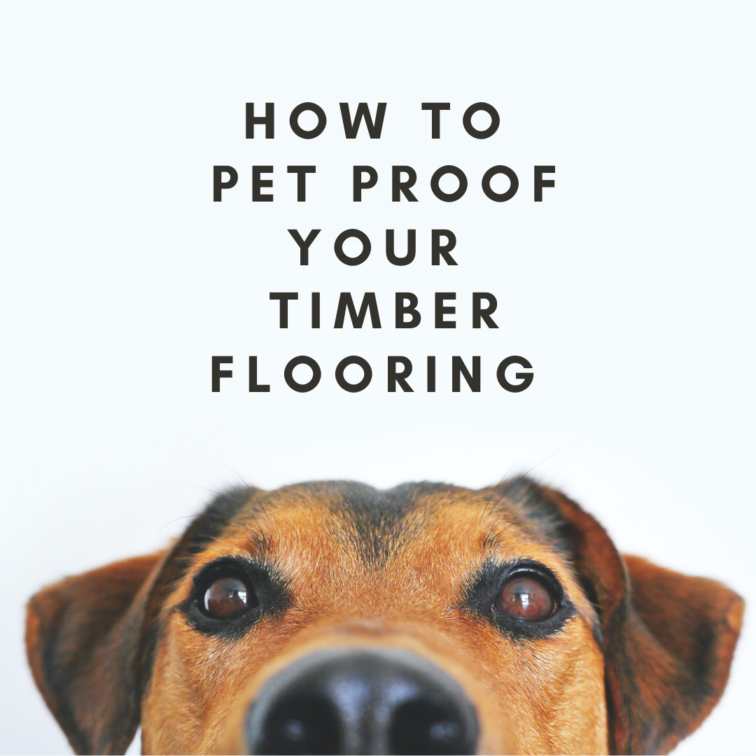 What is the best timber flooring for pets?